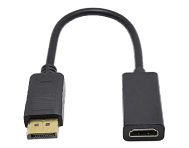 Adaptateur DisplayPort vers HDMI – Conversion vidéo-audio