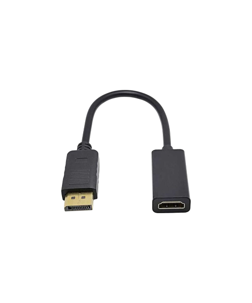 Adaptateur DisplayPort vers HDMI – Conversion vidéo-audio