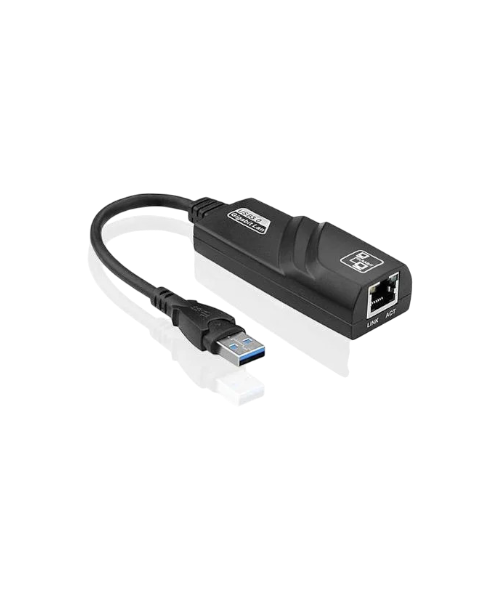 Adaptateur USB 3.0 vers RJ45 Gigabit – Connexion Ethernet 1000 Mbps
