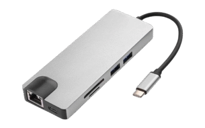 Adaptateur USB-C vers RJ45 + 3 Ports USB 3.0