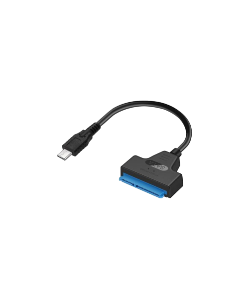 Adaptateur USB-C vers SATA – Connexion Rapide pour Disques Durs