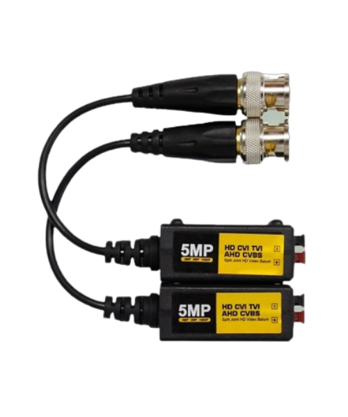 Balun Vidéo 5MP CAMEYES