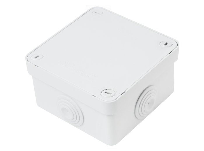 Boîte Étanche Plastique CARE – IP65, Résistante aux Intempéries, Sécurité des Raccordements Électriques