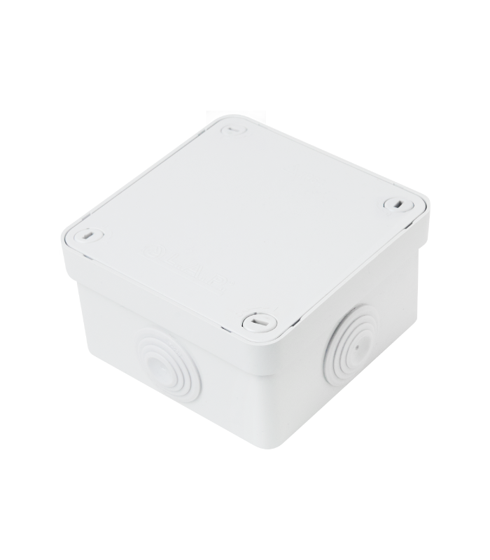 Boîte Étanche Plastique CARE – IP65, Résistante aux Intempéries, Sécurité des Raccordements Électriques