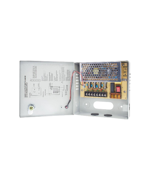 Boîte d'Alimentation CAMYES 12V 5A 4CH – Alimentation centralisée pour 4 caméras