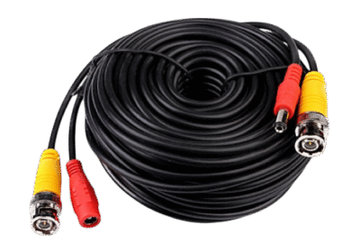 Câble BNC 5M – Coaxial RG59/58, 50Ω ou 75Ω, Connecteurs BNC Mâle-Mâle, Idéal pour CCTV