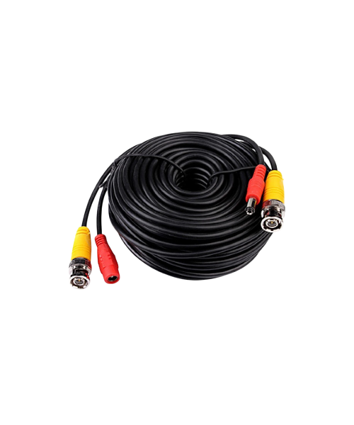 Câble BNC 5M – Coaxial RG59/58, 50Ω ou 75Ω, Connecteurs BNC Mâle-Mâle, Idéal pour CCTV