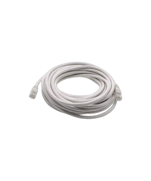 Câble Ethernet RJ45 Cat5e 15m – Connecteurs Mâle-Mâle, Gaine PVC
