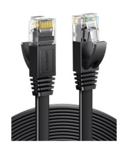 Câble Ethernet RJ45 Cat6 15m Connecteurs Mâle-Mâle, Gaine PVC