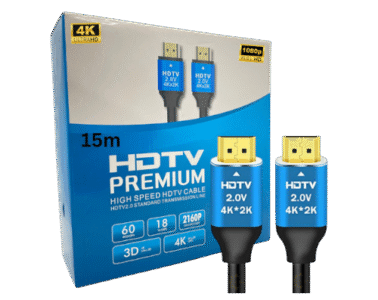 Câble HDMI 4K 15M –Ultra HD, HDR