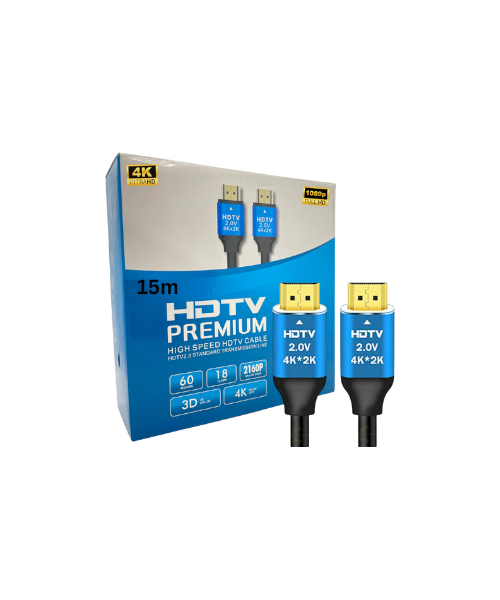 Câble HDMI 4K 15M –Ultra HD, HDR