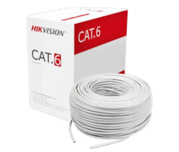 Câble Réseau Hikvision CAT6 UTP 305m