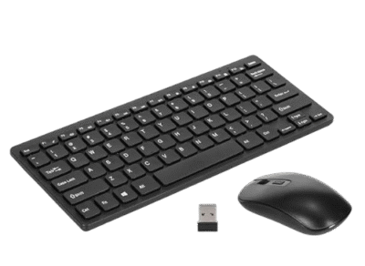 Clavier et Souris sans fil KM901 – Ensemble Ultra-Mince 2,4 GHz