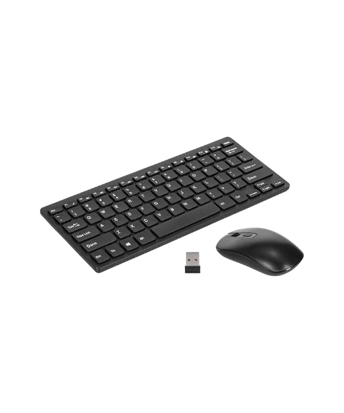 Clavier et Souris sans fil KM901 – Ensemble Ultra-Mince 2,4 GHz