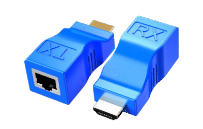 Extendeur HDMI 30M – Transmission Full HD via Câble RJ45 CAT5e/6