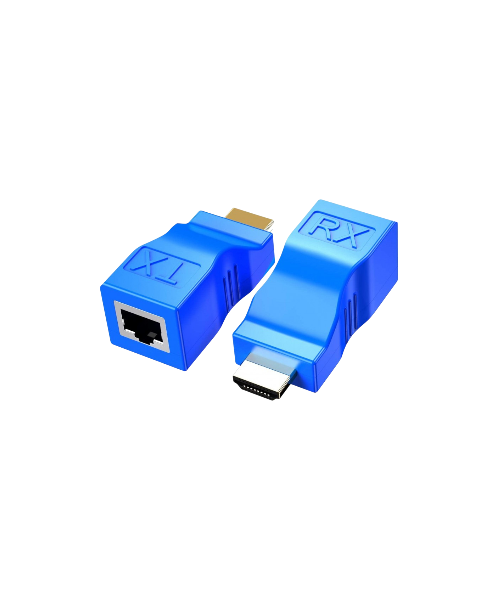 Extendeur HDMI 30M – Transmission Full HD via Câble RJ45 CAT5e/6