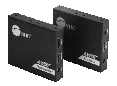 Extendeur HDMI 60M 4K – Transmission UHD 4K 60Hz sur câble Cat6