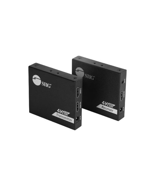 Extendeur HDMI 60M 4K – Transmission UHD 4K 60Hz sur câble Cat6