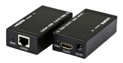 Extendeur HDMI 60M – Transmission Full HD 1080p sur câble Cat5e/6
