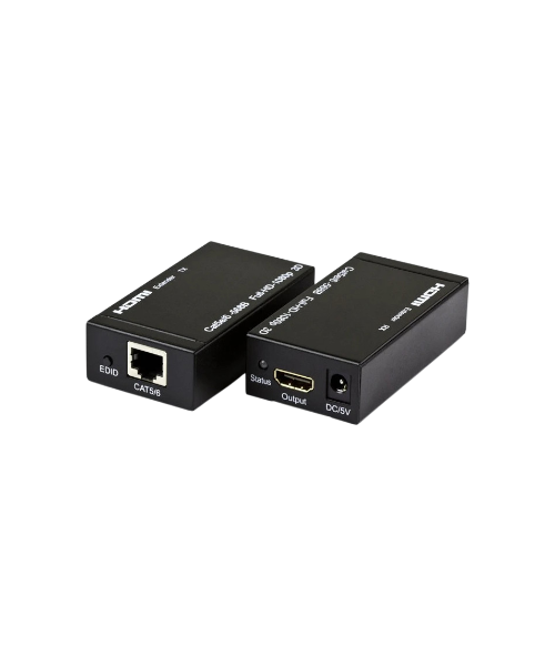 Extendeur HDMI 60M – Transmission Full HD 1080p sur câble Cat5e/6
