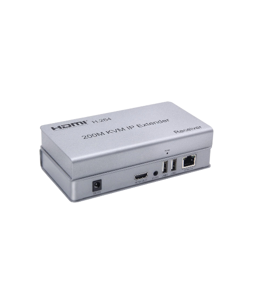Extendeur HDMI KVM 200M – Transmission Full HD 1080p sur câble Cat5e6