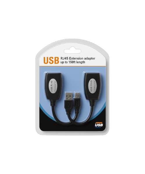 Extendeur USB vers RJ45 30M – Prolongateur USB 1.1/2.0 via câble Ethernet Cat5e/6