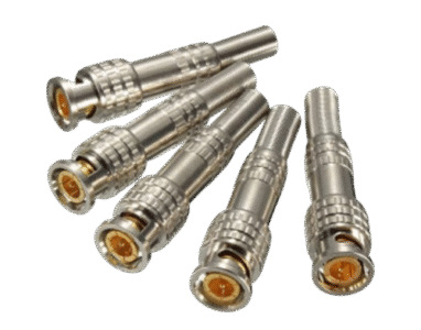 Fiche BNC Mâle à Sertir Camyes – Connecteur 75 Ohms pour Câbles RG59/RG6