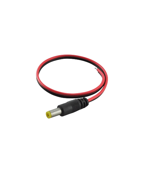 Fiche DC Mâle CAMYES – Connecteur d'Alimentation 5.5 x 2.1 mm