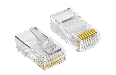 Fiche RJ45 Cat5e Open – Connecteur pour câbles réseau UTP
