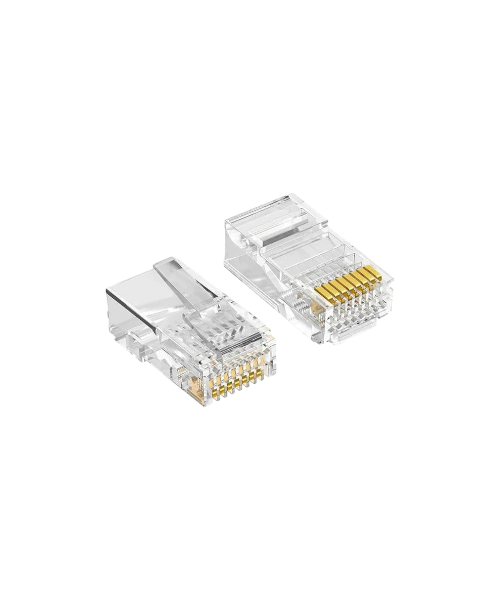 Fiche RJ45 Cat5e Open – Connecteur pour câbles réseau UTP
