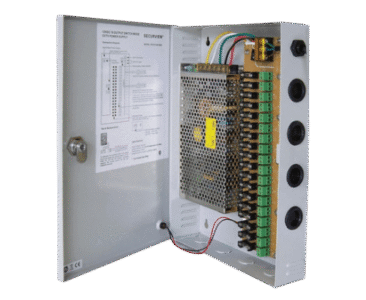 ITGURU 12V 20A – Boîtier d'alimentation 16 canaux pour caméras de surveillance