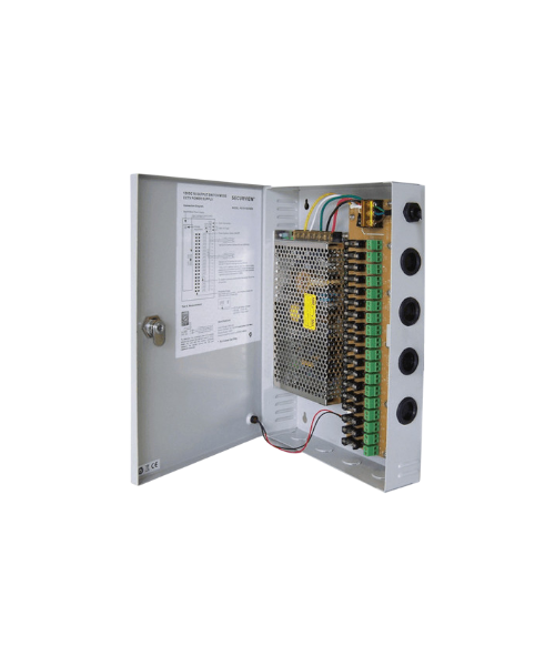 ITGURU 12V 20A – Boîtier d'alimentation 16 canaux pour caméras de surveillance