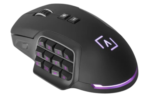 Souris Gamer GAMEYES PRO – Haute Précision, Capteur Optique 7200 DPI, RGB, Ergonomique pour PC & Gaming