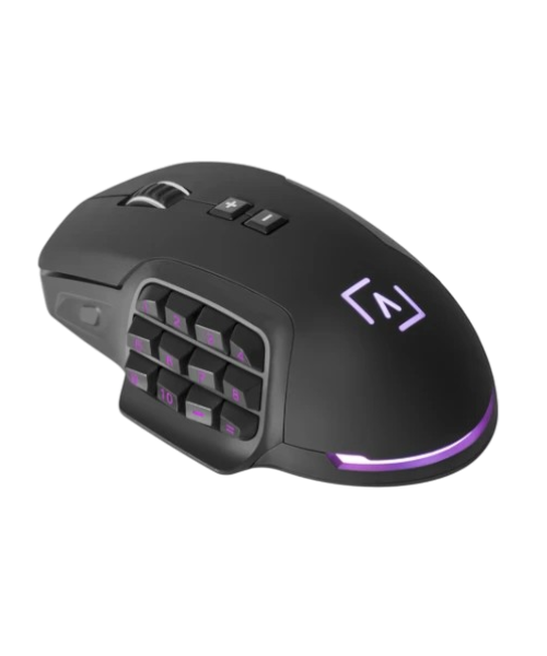 Souris Gamer GAMEYES PRO – Haute Précision, Capteur Optique 7200 DPI, RGB, Ergonomique pour PC & Gaming