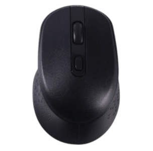 Souris Rechargeable Noire QS-211 N – Sans Fil 2.4 GHz, 1600 DPI