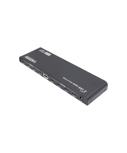 Splitter HDMI 1x8 4K – Distribution Ultra HD 4K 60Hz, HDR, HDMI 2.0b/HDCP 2.2