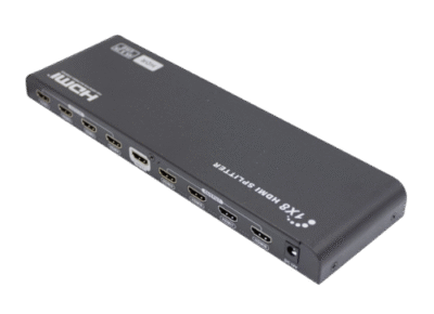Splitter HDMI 1x8 4K – Distribution Ultra HD 4K 60Hz, HDR, HDMI 2.0b/HDCP 2.2