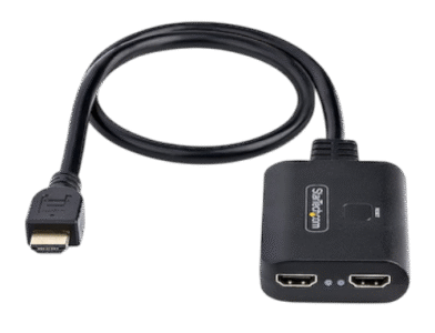Splitter HDMI 2 Ports 4K – Répartiteur 1 Entrée vers 2 Sorties