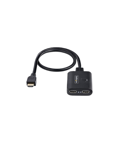 Splitter HDMI 2 Ports 4K – Répartiteur 1 Entrée vers 2 Sorties