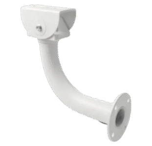Support Mural I30 – Fixation robuste de 30 cm pour caméras de surveillance