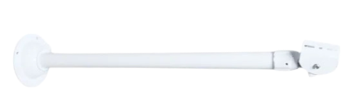 Support Mural L120 – Fixation robuste de 120 cm pour caméras de surveillance