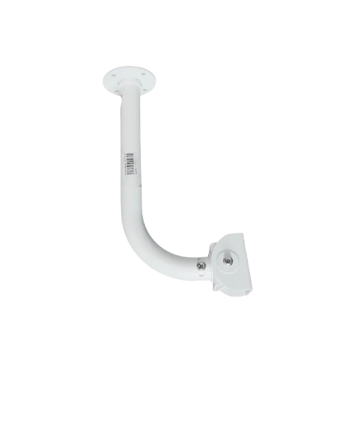 Support Mural de Type "L" pour Caméra de Surveillance – Longueurs 30 cm, 60 cm