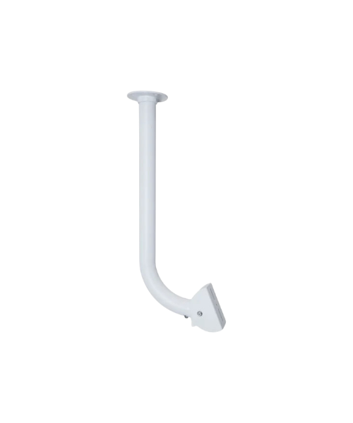 Support Mural en L 50 cm – Fixation robuste pour caméras de surveillance