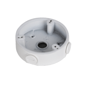 Boîte Étanche Plastique Ronde – Protection IP65