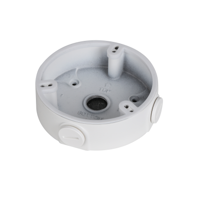 Boîte Étanche Plastique Ronde – Protection IP65