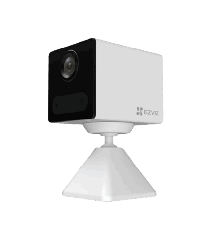Mini caméra intérieure EZVIZ CB2 2MP (1080p), 100% sans fil sur batterie, base magnétique, détection humaine