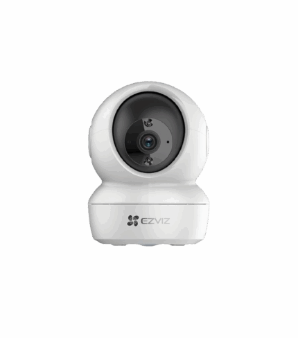 Caméra de surveillance intérieure EZVIZ H6c 1080p, rotation 360°, suivi de mouvement intelligent
