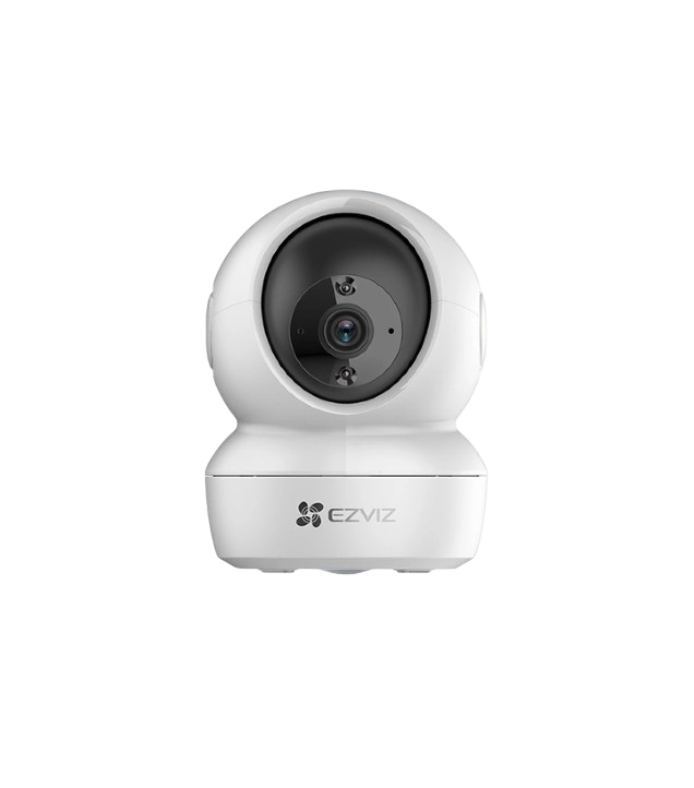 Caméra Intérieure EZVIZ H6c 1080p WiFi PTZ 360° Caméra de surveillance intérieure EZVIZ H6c 1080p, rotation 360°, suivi de mouvement intelligent