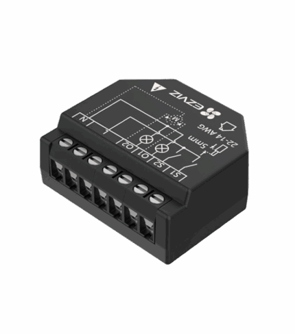 Relais WiFi EZVIZ T36 (CS-T36) pour interrupteur intelligent, 2 canaux, suivi de consommation
