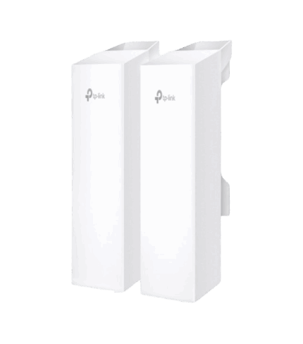Kit de pont WiFi extérieur TP-Link EAP215-Bridge 5 GHz, longue portée 5km, pour liaison entre bâtiments